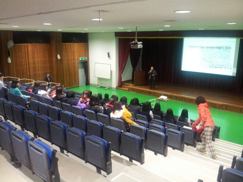 민주·인권체험학습 북성중학교, 광주여자상업고등학교  (11.28)