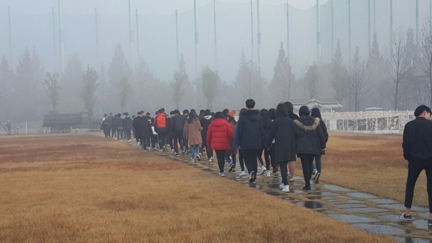 전남 신안 임자고등학교 진로체험학습 2016.12.1.