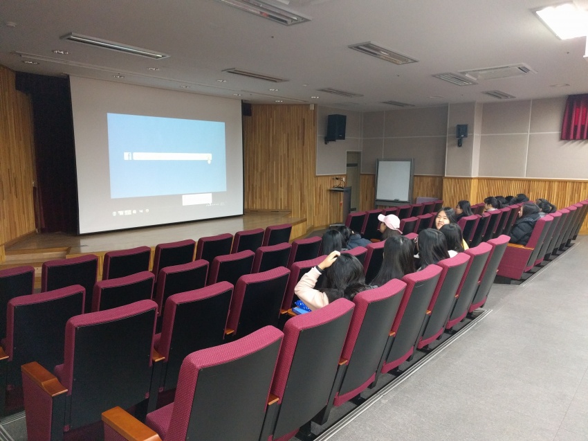 나주 영산포여자중학교 ‘학생자치회 리더십 캠프’ 2016.11.12.