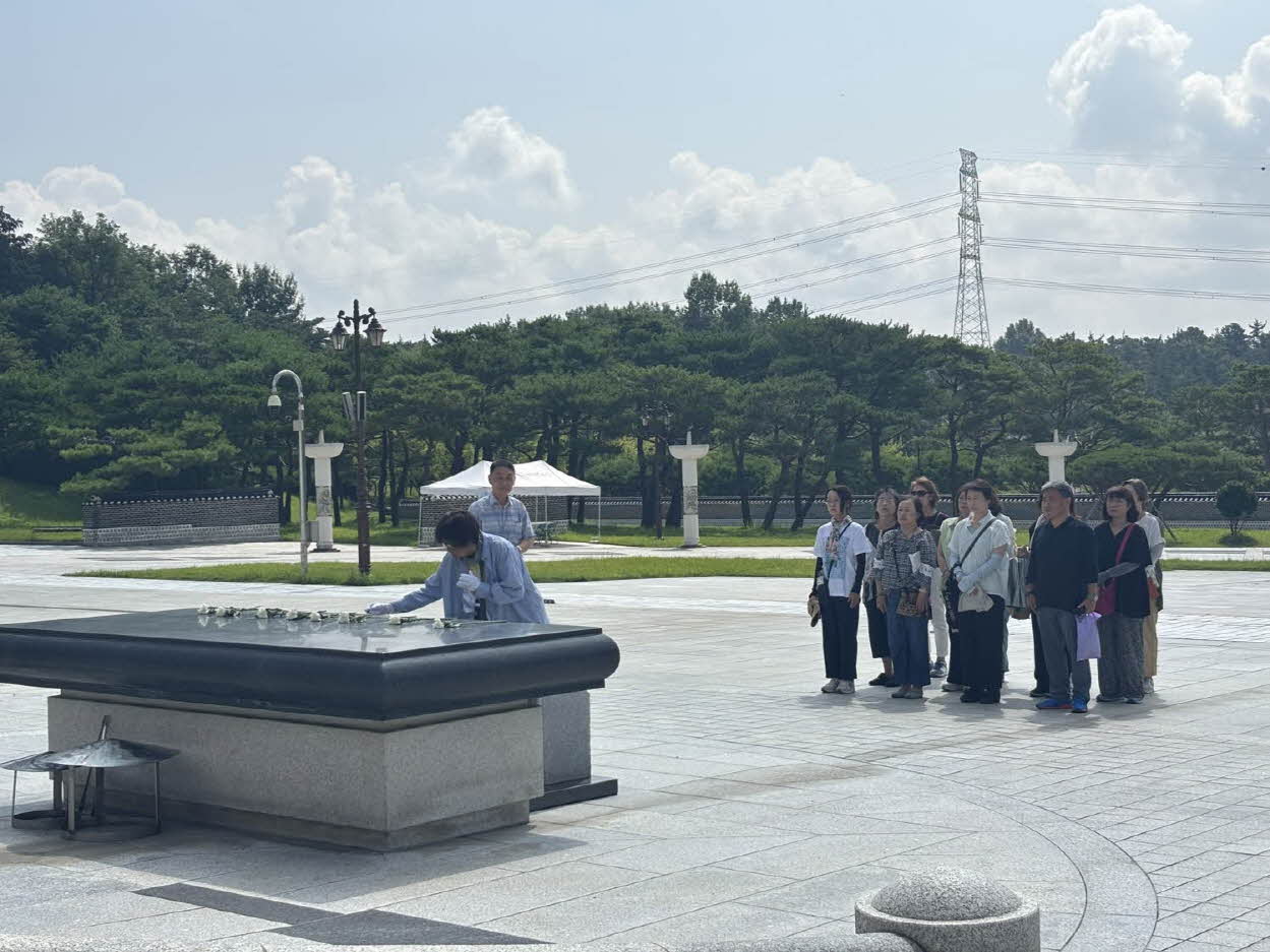 5·18역사 체험 프로그램 일본 게이오여자대학교(8.20.) 첨부파일 : IMG_9826.JPEG