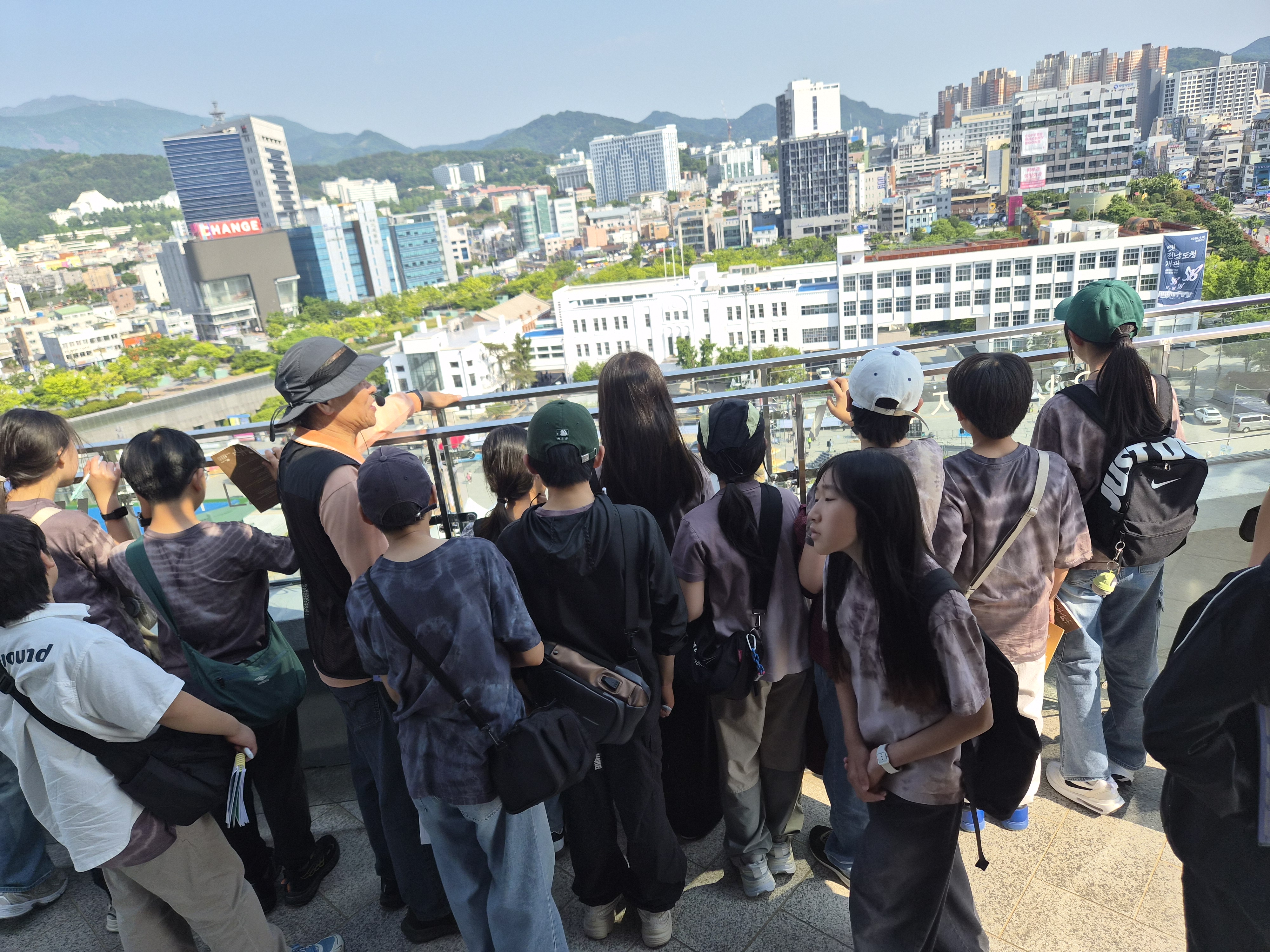 경남 화제초등학교 5·18역사 체험 프로그램 첨부파일 : 전일빌딩4.jpg